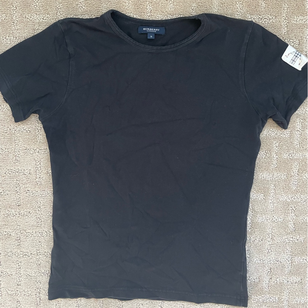 Vintage Burberry basic tee